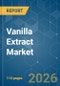 Vanilla Extract - Market Share Analysis, Industry Trends & Statistics, Growth Forecasts (2026-2031) - Product Image