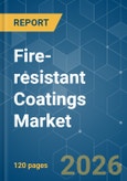 Fire-resistant Coatings - Market Share Analysis, Industry Trends & Statistics, Growth Forecasts (2026-2031)- Product Image