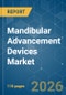 Mandibular Advancement Devices - Market Share Analysis, Industry Trends & Statistics, Growth Forecasts (2026-2031) - Product Thumbnail Image