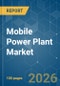 Mobile Power Plant - Market Share Analysis, Industry Trends & Statistics, Growth Forecasts (2026-2031) - Product Thumbnail Image
