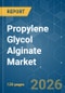 Propylene Glycol Alginate - Market Share Analysis, Industry Trends & Statistics, Growth Forecasts (2026-2031) - Product Thumbnail Image
