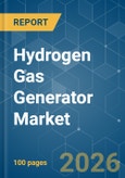 Hydrogen Gas Generator - Market Share Analysis, Industry Trends & Statistics, Growth Forecasts (2026-2031)- Product Image