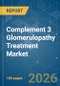 Complement 3 Glomerulopathy (C3G) Treatment - Market Share Analysis, Industry Trends & Statistics, Growth Forecasts (2026-2031) - Product Thumbnail Image