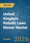 United Kingdom Robotic Lawn Mower - Market Share Analysis, Industry Trends & Statistics, Growth Forecasts (2026-2031) - Product Thumbnail Image