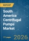 South America Centrifugal Pumps - Market Share Analysis, Industry Trends & Statistics, Growth Forecasts (2026-2031) - Product Thumbnail Image