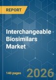 Interchangeable Biosimilars - Market Share Analysis, Industry Trends & Statistics, Growth Forecasts (2026-2031)- Product Image