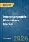 Interchangeable Biosimilars - Market Share Analysis, Industry Trends & Statistics, Growth Forecasts (2026-2031) - Product Thumbnail Image