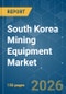 South Korea Mining Equipment - Market Share Analysis, Industry Trends & Statistics, Growth Forecasts (2026-2031) - Product Thumbnail Image