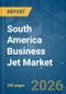 South America Business Jet - Market Share Analysis, Industry Trends & Statistics, Growth Forecasts (2026-2031) - Product Thumbnail Image