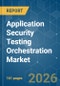 Application Security Testing Orchestration - Market Share Analysis, Industry Trends & Statistics, Growth Forecasts (2026-2031) - Product Thumbnail Image