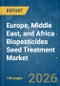 Europe, Middle East, and Africa (EMEA) Biopesticides Seed Treatment - Market Share Analysis, Industry Trends & Statistics, Growth Forecasts (2026-2031) - Product Thumbnail Image