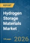Hydrogen Storage Materials - Market Share Analysis, Industry Trends & Statistics, Growth Forecasts (2026-2031) - Product Thumbnail Image