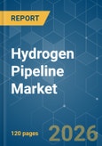Hydrogen Pipeline - Market Share Analysis, Industry Trends & Statistics, Growth Forecasts (2026-2031)- Product Image