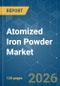 Atomized Iron Powder - Market Share Analysis, Industry Trends & Statistics, Growth Forecasts (2026-2031) - Product Thumbnail Image