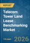 Telecom Tower Land Lease Benchmarking - Market Share Analysis, Industry Trends & Statistics, Growth Forecasts (2026-2031) - Product Image