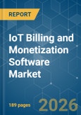 IoT Billing and Monetization Software - Market Share Analysis, Industry Trends & Statistics, Growth Forecasts (2026-2031)- Product Image