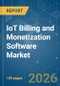 IoT Billing and Monetization Software - Market Share Analysis, Industry Trends & Statistics, Growth Forecasts (2026-2031) - Product Thumbnail Image