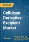 Cellulose Derivative Excipient - Market Share Analysis, Industry Trends & Statistics, Growth Forecasts (2026-2031) - Product Thumbnail Image