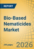 Bio-Based Nematicides Market Size, Share & Trends Analysis, Source (Microbial, Bacterial Based, Fungal Based, Biochemical and Botanical, Neem Based, , Formulation (Liquid, Granular, and Wettable Powder and Dry), Crop Type, and Geography — Global Forecast to 2036- Product Image