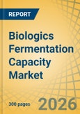 Biologics Fermentation Capacity Market Size, Share, Trends & Forecast Analysis - Global Forecast to 2036- Product Image