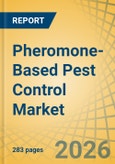 Pheromone-Based Pest Control Market  Size, Share & Trends Analysis, Product Type, Formulation & Delivery System, Application, Pest Type, Crop Type, and Geography - Global Forecast to 2036- Product Image