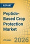 Peptide-Based Crop Protection Market Size, Share & Trends Analysis, Product Type, Peptide Source, Application, and Geography - Global Forecast to 2036 - Product Thumbnail Image
