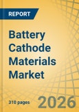 Battery Cathode Materials Market Size, Share, and Industry Analysis - Global Forecast to 2036- Product Image