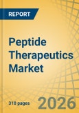 Peptide Therapeutics Market - Global Forecast to 2036- Product Image