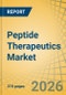 Peptide Therapeutics Market - Global Forecast to 2036 - Product Thumbnail Image