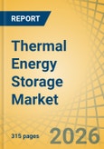 Thermal Energy Storage Market Size, Share, and Industry Analysis - Global Forecast to 2036- Product Image