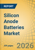 Silicon Anode Batteries Market Size, Share, and Industry Analysis - Global Forecast to 2036- Product Image