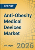 Anti-Obesity Medical Devices Market - Global Forecast to 2036- Product Image