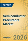 Semiconductor Precursors Market Size, Share, and Industry Analysis - Global Forecast to 2036- Product Image