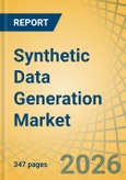 Synthetic Data Generation Market Size, Share, and Industry Analysis - Global Forecast to 2036- Product Image