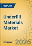 Underfill Materials Market Size, Share, and Industry Analysis - Global Forecast to 2036- Product Image