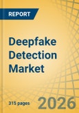 Deepfake Detection Market Size, Share, and Industry Analysis - Global Forecast to 2036- Product Image
