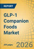 GLP-1 Companion Foods Market Size, Share, and Industry Analysis - Global Forecast to 2036- Product Image