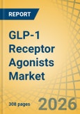 GLP-1 Receptor Agonists Market Size, Share, and Industry Analysis - Global Forecast to 2036- Product Image