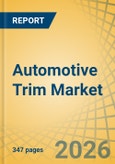 Automotive Trim Market - Global Forecast to 2036- Product Image