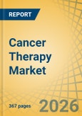 Cancer Therapy Market Size, Share, Forecast & Trends Analysis - Global Forecast to 2036- Product Image