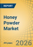 Honey Powder Market Size, Share, and Industry Analysis - Global Forecast to 2036- Product Image