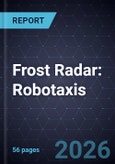 Frost Radar(TM): Robotaxis, 2026- Product Image