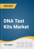 DNA Test Kits Market Size, Share & Trends Analysis Report 2026-2033- Product Image
