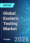 Global Esoteric Testing Market - 2026 Edition- Product Image
