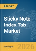 Sticky Note Index Tab Market Global Report 2026- Product Image