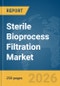 Sterile Bioprocess Filtration Market Global Report 2026 - Product Thumbnail Image
