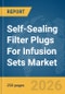 Self-Sealing Filter Plugs For Infusion Sets Market Global Report 2026 - Product Thumbnail Image
