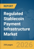 Regulated Stablecoin Payment Infrastructure Market Global Report 2026- Product Image