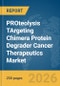 PROteolysis TArgeting Chimera (PROTAC) Protein Degrader Cancer Therapeutics Market Global Report 2026 - Product Image