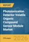 Photoionization Detector (PID) Volatile Organic Compound (VOC) Sensor Module Market Global Report 2026 - Product Thumbnail Image